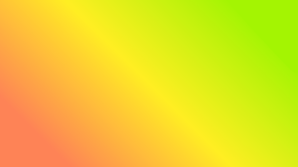 green and yellow background